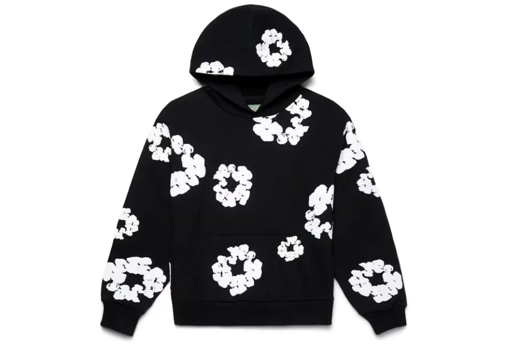 Denim Tears The Cotton Wreath Sweatshirt Black Denim Tears
