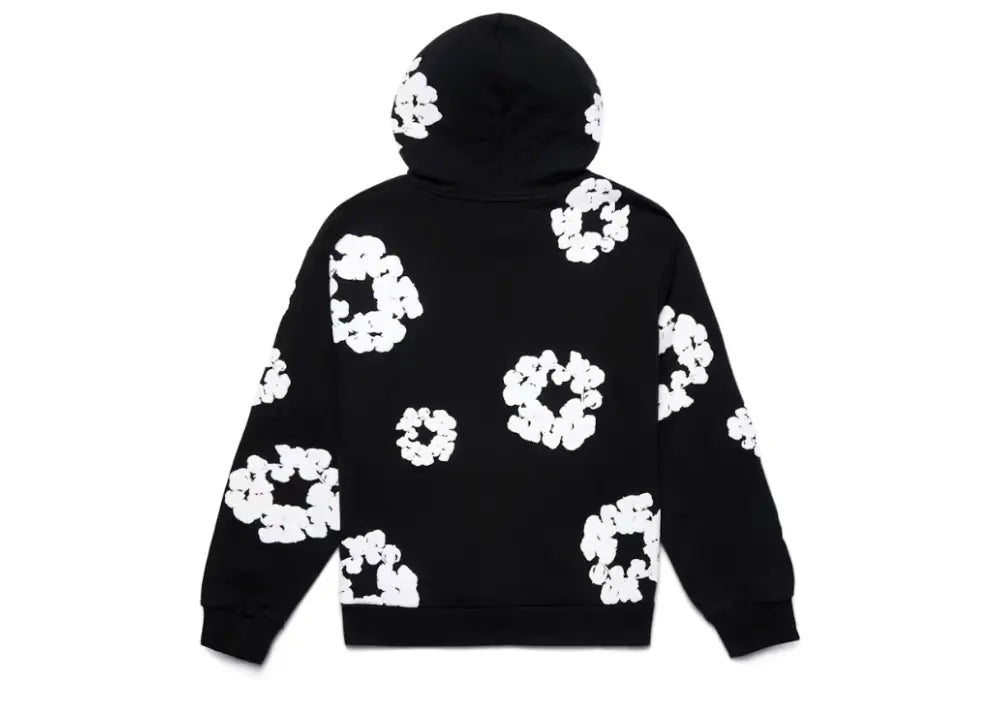 Denim Tears The Cotton Wreath Sweatshirt Black Denim Tears
