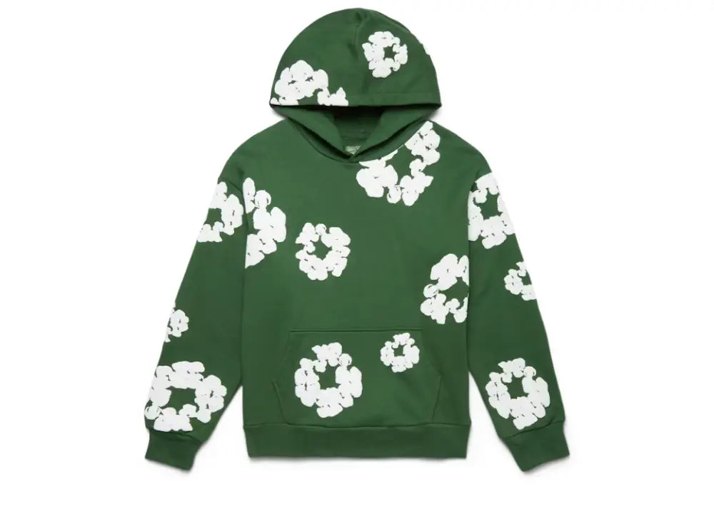 Denim Tears The Cotton Wreath Sweatshirt Green Denim Tears