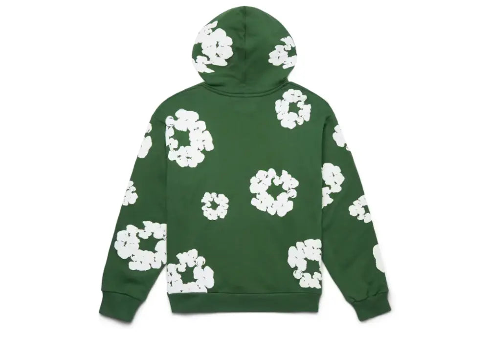 Denim Tears The Cotton Wreath Sweatshirt Green Denim Tears