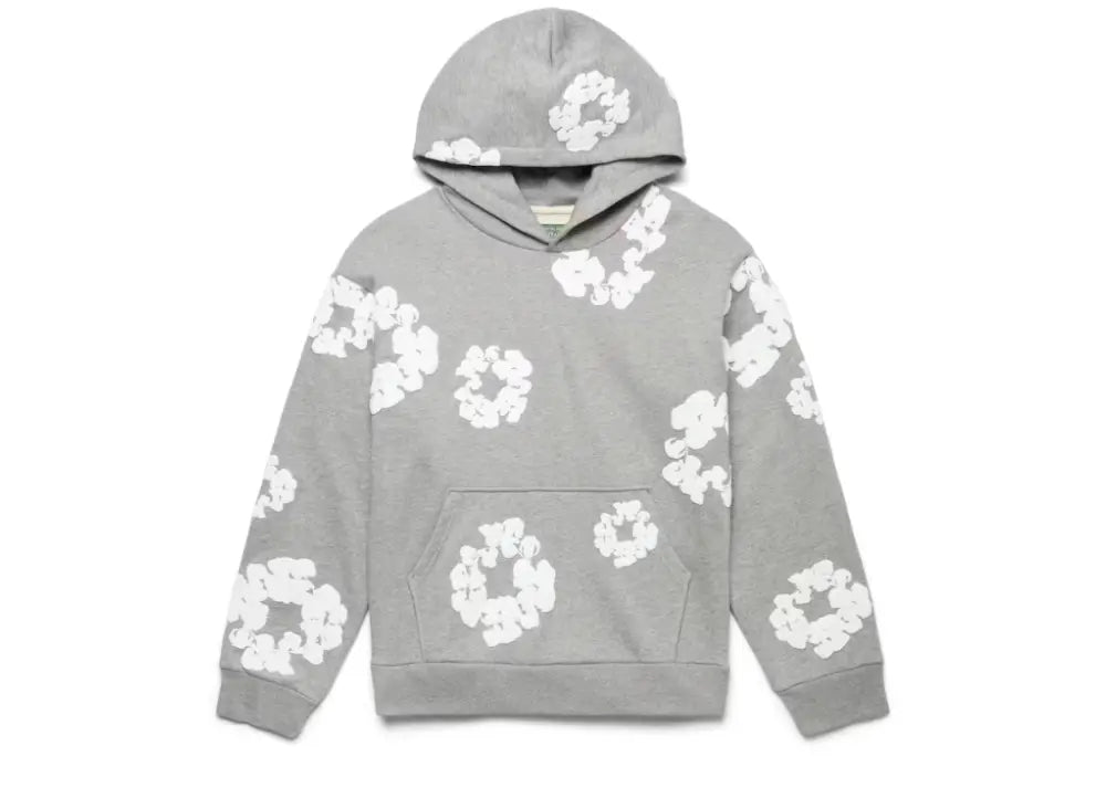 Denim Tears The Cotton Wreath Sweatshirt Grey Denim Tears