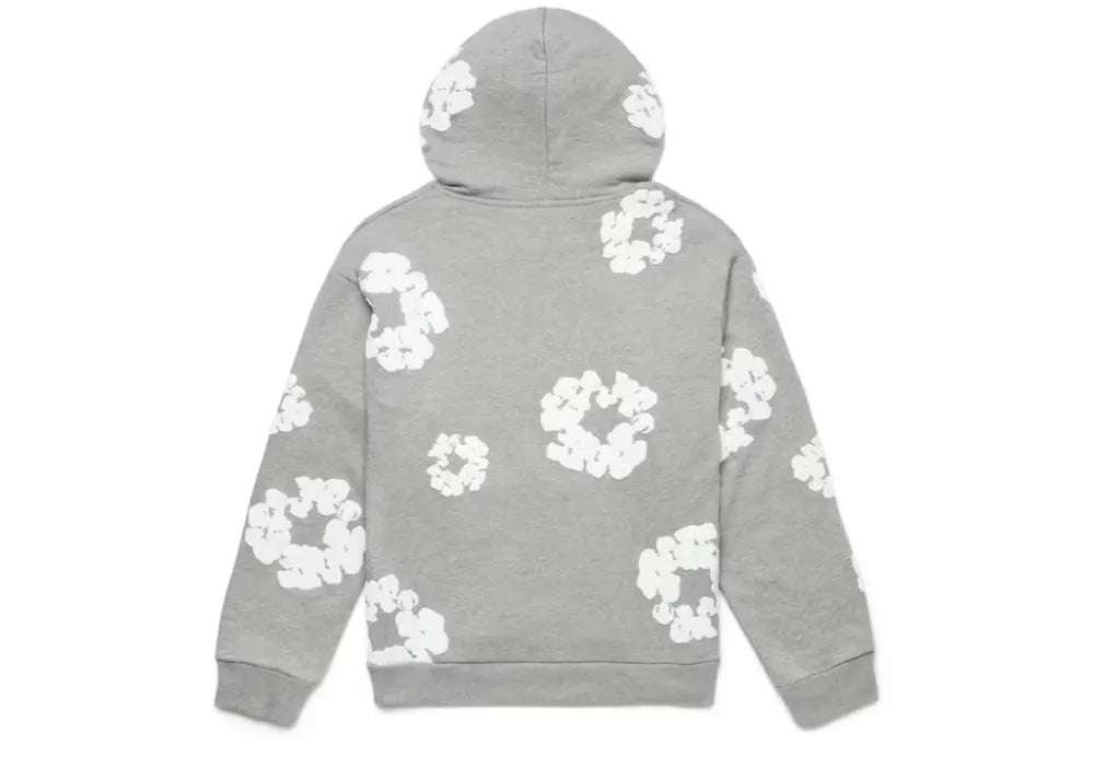 Denim Tears The Cotton Wreath Sweatshirt Grey Denim Tears