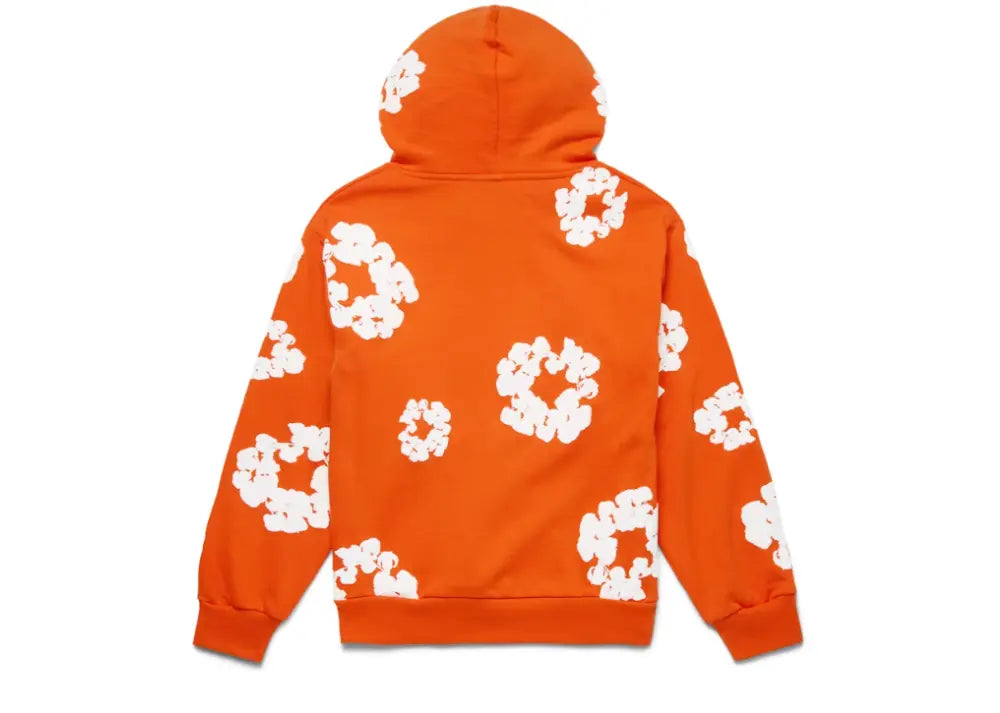 Denim Tears The Cotton Wreath Sweatshirt Orange Denim Tears