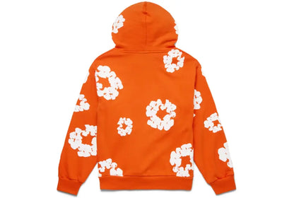 Denim Tears The Cotton Wreath Sweatshirt Orange Denim Tears