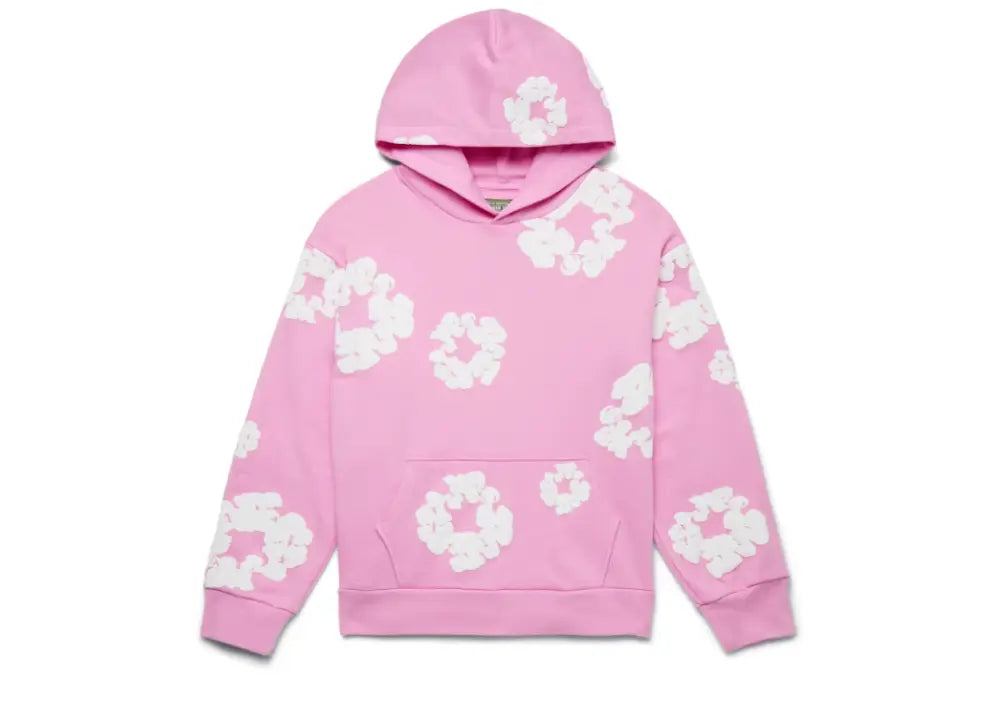 Denim Tears The Cotton Wreath Sweatshirt Pink Denim Tears
