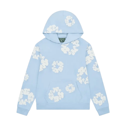 Denim Tears The Cotton Wreath Sweatshirt Powder Blue VOSneakers