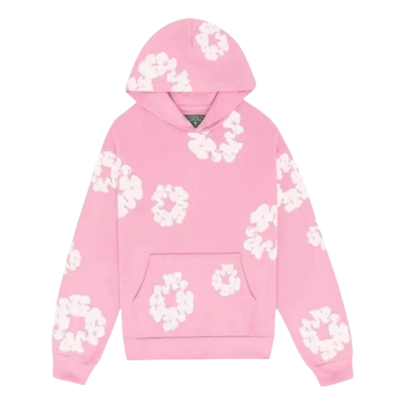 Denim Tears The Cotton Wreath Sweatshirt Powder Pink VOSneakers