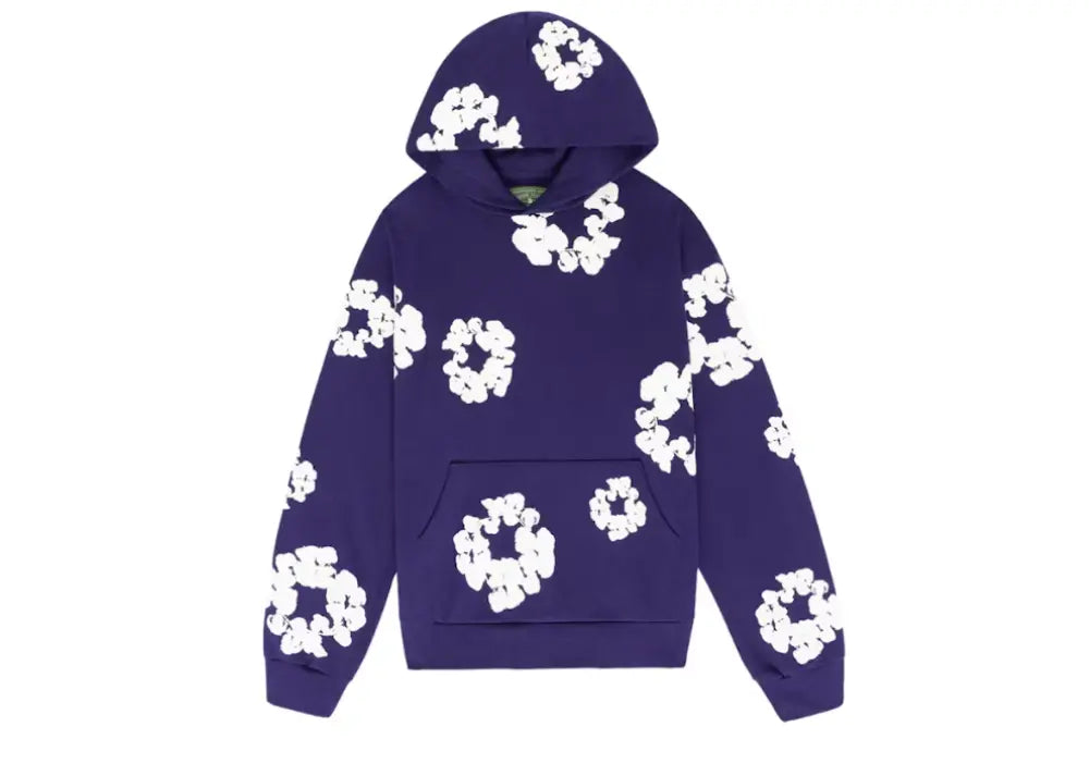 Denim Tears The Cotton Wreath Sweatshirt Purple Denim Tears