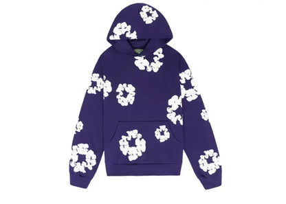 Denim Tears The Cotton Wreath Sweatshirt Purple Denim Tears