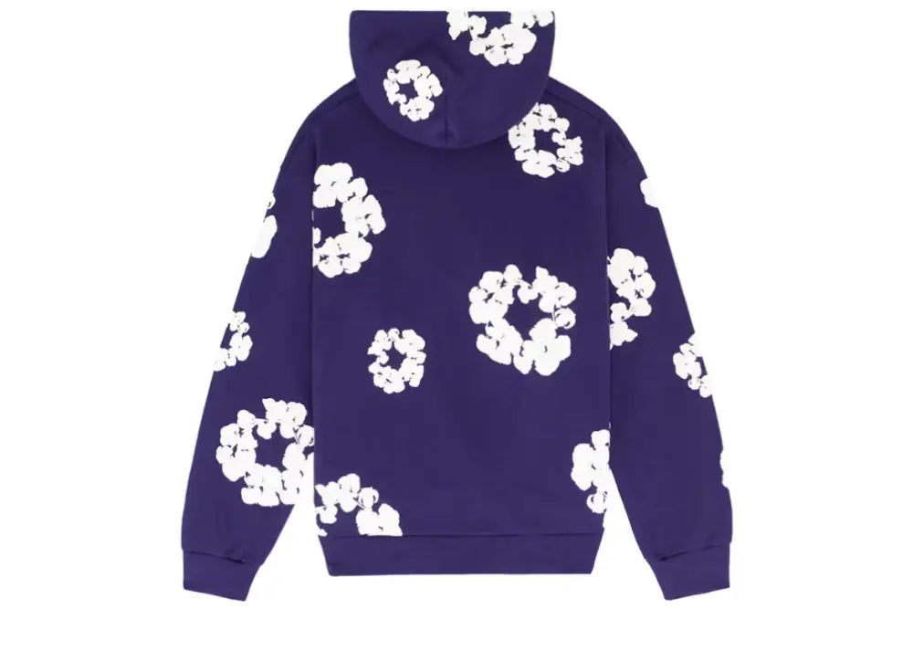 Denim Tears The Cotton Wreath Sweatshirt Purple Denim Tears