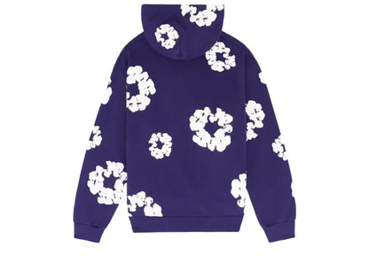 Denim Tears The Cotton Wreath Sweatshirt Purple Denim Tears