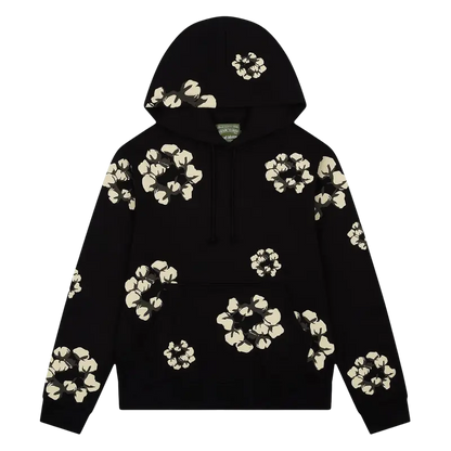 Denim Tears x CPFM Cactus Tears Wreath Hoodie Black VOSneakers