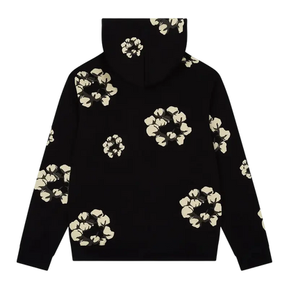 Denim Tears x CPFM Cactus Tears Wreath Hoodie Black VOSneakers