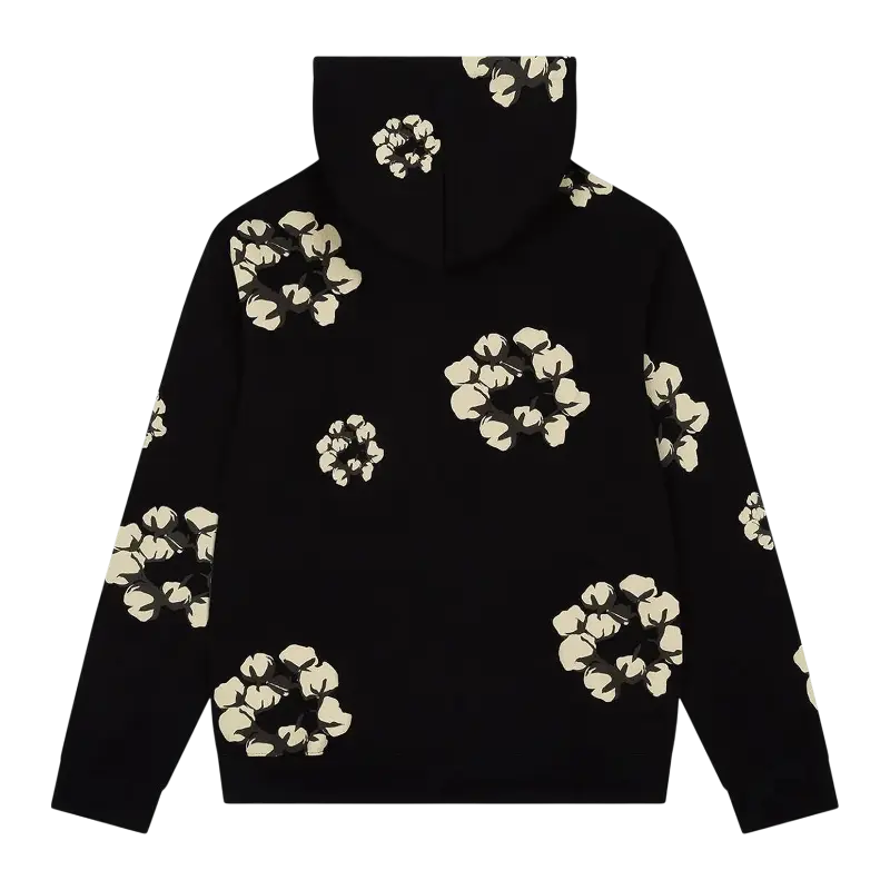 Denim Tears x CPFM Cactus Tears Wreath Hoodie Black VOSneakers