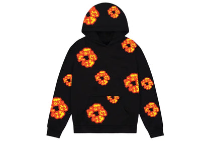 Denim Tears x Offset Wreath Hoodie Black Denim Tears