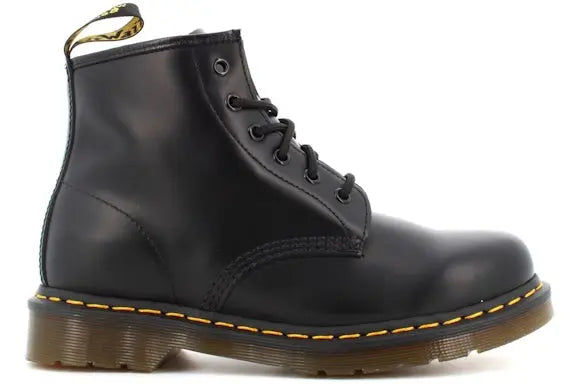 Dr. Martens 101 Smooth Leather Ankle Boot Black Dr. Martens