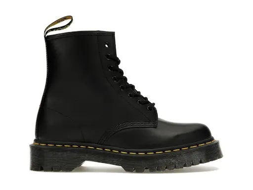 Dr. Martens 1460 Bex Smooth Leather Boot Black Vintage Smooth Dr. Martens