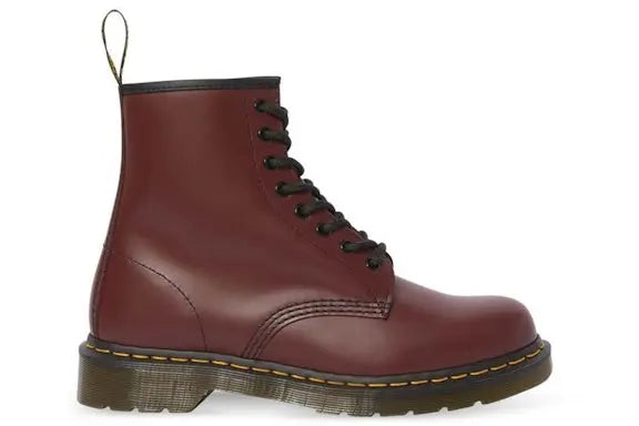 Dr. Martens 1460 Cherry Red Smooth Leather Dr. Martens