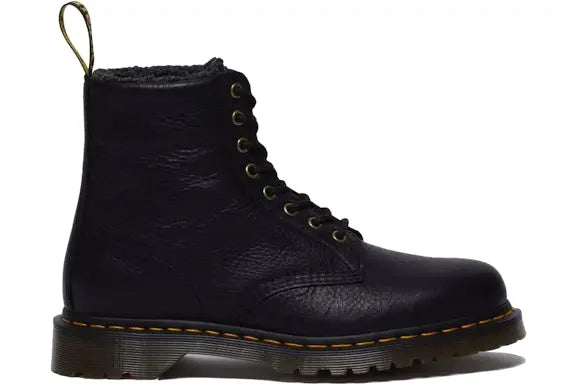 Dr. Martens 1460 Faux Fur Lined Boot Black Dr. Martens