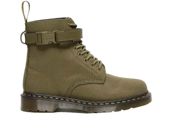 Dr. Martens 1460 Futura Laboratories Olive Strap Canvas Dr. Martens