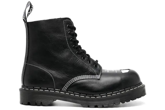 Dr. Martens 1460 Pascal Bex Exposed Steel Toe Lace Up Boots Black Dr. Martens