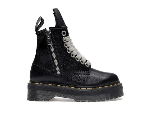 Dr. Martens 1460 Quad Leather Platform Boot Rick Owens Dr. Martens