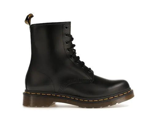 Dr. Martens 1460 Smooth Leather Lace Up Boot Black (Women's) Dr. Martens