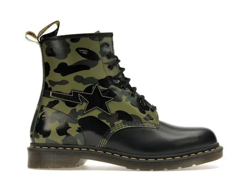 Dr. Martens 1460 Zip A Bathing Ape Dr. Martens