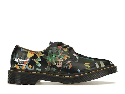 Dr. Martens 1461 3-Eye Supreme Yohji Yamamoto Black Dr. Martens