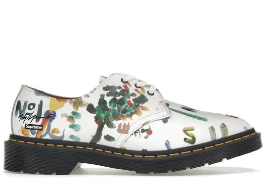 Dr. Martens 1461 3-Eye Supreme Yohji Yamamoto White Dr. Martens