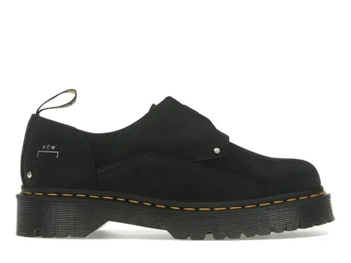 Dr. Martens 1461 Bex A-COLD-WALL Black Milled Nubuck Dr. Martens