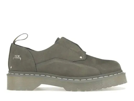 Dr. Martens 1461 Bex A-COLD-WALL Grey Milled Nubuck Dr. Martens