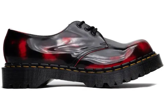 Dr. Martens 1461 Bex Black Red Dr. Martens