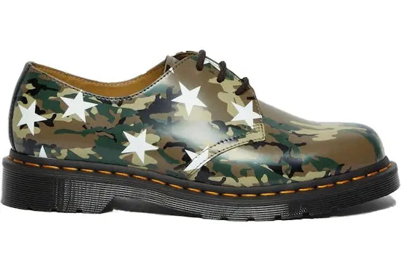 Dr. Martens 1461 Camo Sophnet. x END Dr. Martens