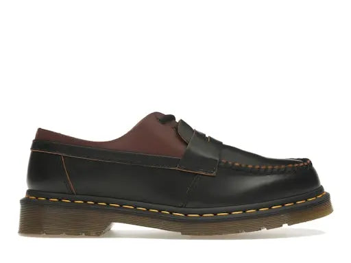 Dr. Martens 1461 MM 6 Maison Margiela Black Oxblood Dr. Martens