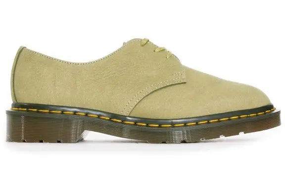 Dr. Martens 1461 Made In England Nubuck Leather Oxford Green Dr. Martens