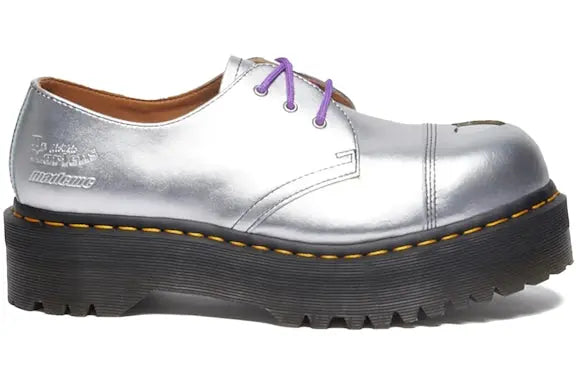 Dr. Martens 1461 Platform Mad eMe Silver (Women's) Dr. Martens