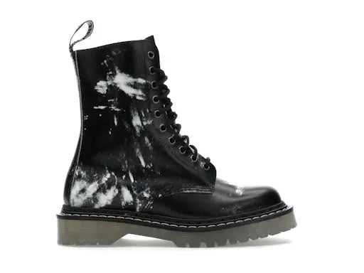 Dr. Martens 1490 10-Eye Boot Nine Inch Nails The Downward Spiral Corn Starch Dr. Martens