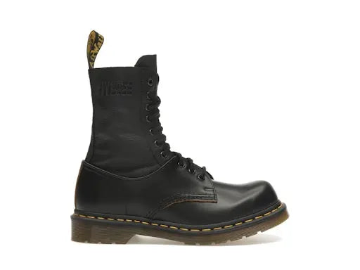 Dr. Martens 1490 Twist MM 6 Maison Margiela Black Dr. Martens