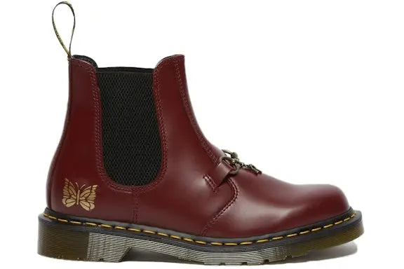 Dr. Martens 2976 Snaffle Chelsea Boots Needles Cherry Red Dr. Martens