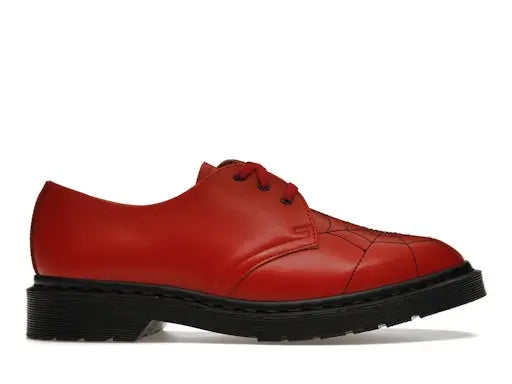 Dr. Martens 3-Eye Supreme Spiderweb Red Dr. Martens