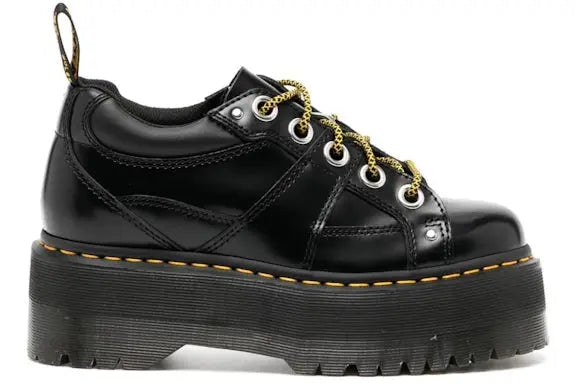 Dr. Martens 5-Eye Max Buttero Platform Black Dr. Martens