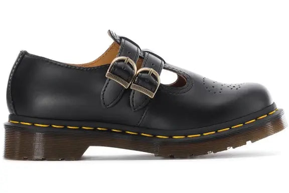 Dr. Martens 8065 Mary Jane Smooth Leather Black (Women's) Dr. Martens