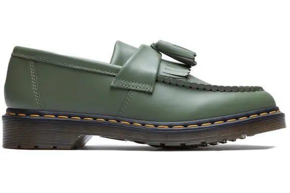 Dr. Martens Adrian Tassel Loafer Khaki Green Dr. Martens