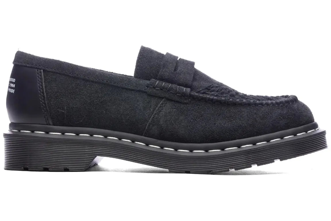 Dr. Martens Penton Creeper NEIGHBORHOOD Black Suede Dr. Martens