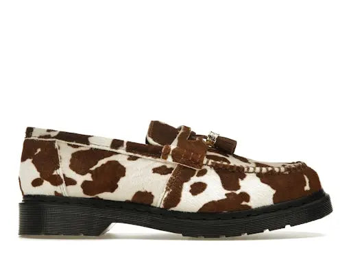 Dr. Martens Penton Tassel Loafer Supreme Cow Print Dr. Martens