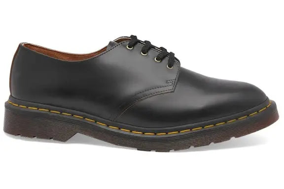 Dr. Martens Smiths Vintage Smooth Leather Black Dr. Martens