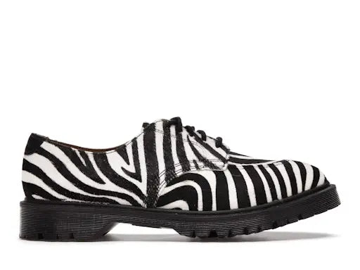 Dr. Martens Split Toe 5 Eye Supreme Zebra Dr. Martens