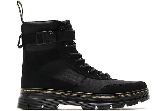 Dr. Martens Tract Combsatmos Lab Black Buckle Dr. Martens