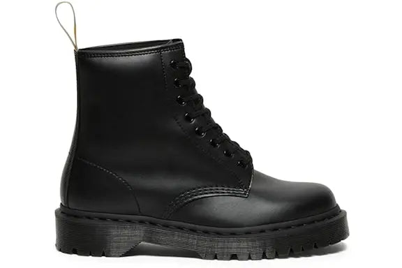 Dr. Martens Vegan 1460 Bex Mono Boots Black Felix Rub Off Dr. Martens